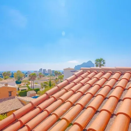 Holiday In Calpe/costa Blanca 27146 كاليبي